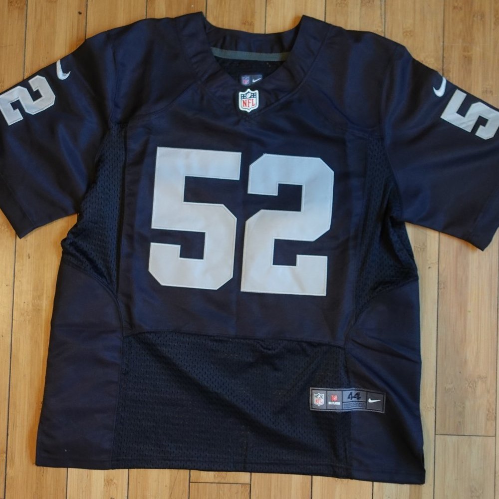 NFL Nike Oakland Raiders Khalil Mack #52 Sz L